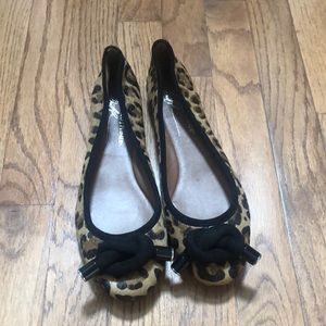 Donald Plliner ballet shoes leopard size 71/2